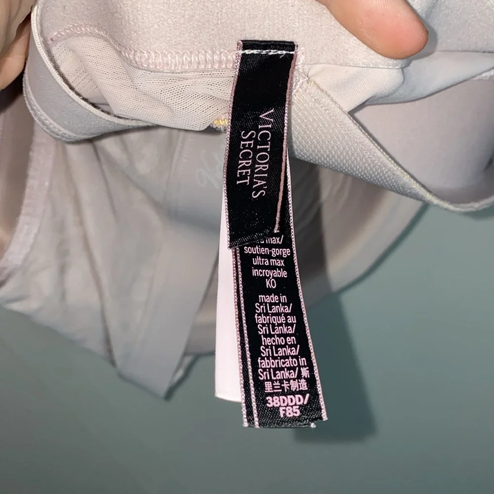 🎱Victoria’s Secret Knockout Front-Close Sports Bra Pink Leopard Women’s! - Picture 8 of 8